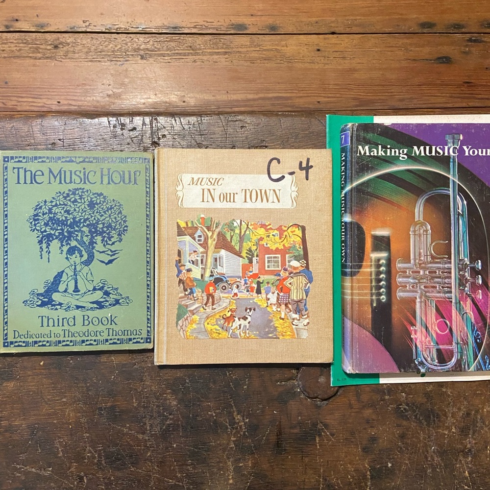 Book Bundle Music Song Books Set of 3